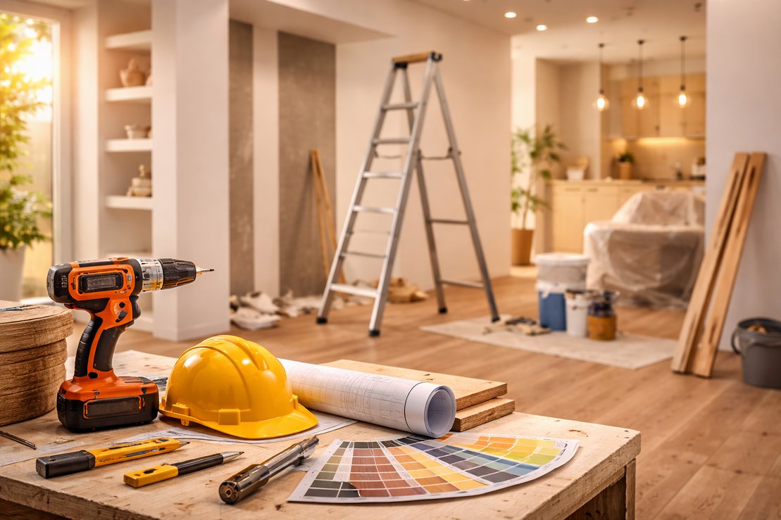 Innenausbau Geo-Domains für lokale Handwerksbetriebe Ettlingen